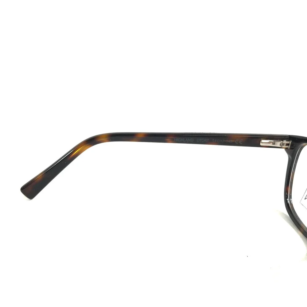 BKLYN Eyeglasses Frames HIGHLAND DTORT Dark Tortoise Cat Eye Full Rim 54-17-143